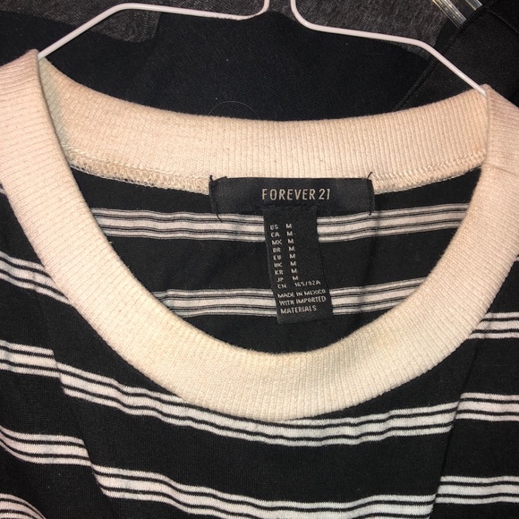 F21 Striped Dress - Picture 2 of 2